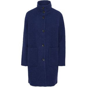 SAINT TROPEZ - Tussenmantel - Donkerblauw - Blauw Gemêleerd