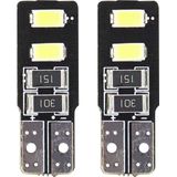 AMiO - LED CANBUS Lamp - Wit - 5600K - 4SMD 5730 - T10 (W5W)