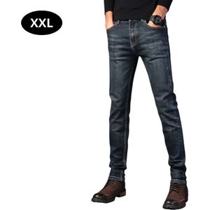 Bovista Lange Broek Heren - Spijkerbroek - Broeken - Spijker - Pants - Jeans - Trouser - Stretch - Straight Leg - Denim - Maat XS