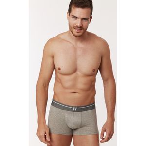 Woody - Heren - Boxershort - Duopack - Grijs - Large