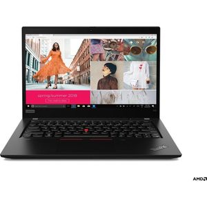 Lenovo Thinkpad X13 - Laptop 13 inch - Zwart - Windows 11 Professional - UK