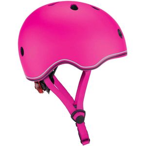 Globber Helm Evo Lights Maat 45/51 Cm Roze