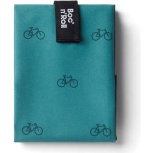 Roll'Eat Icons Bike - Boc'n'Roll + Bioloco Kantoor thermosbeker - Eindeloos herbruikbaar - 3 uur warm - Compact opvouwbaar