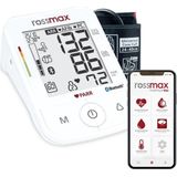 Rossmax - X5 BT - Bloeddrukmeter Bovenarm - Klinisch Gevalideerd - Bluetooth