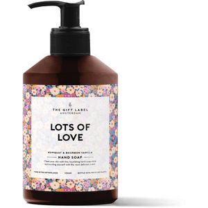 The Gift Label Lots of Love Handzeep handsoap