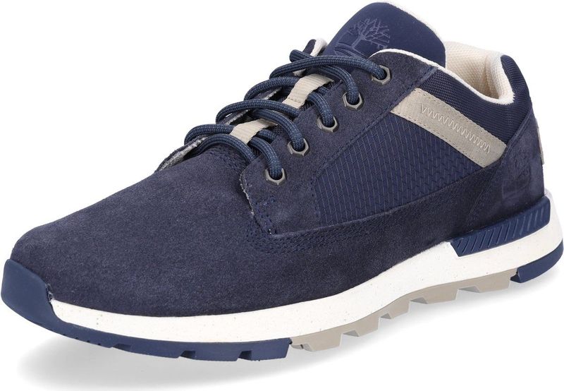 Timberland Killington Trekker Leather & Fabric Low herensneakers, Zwarte Iris
