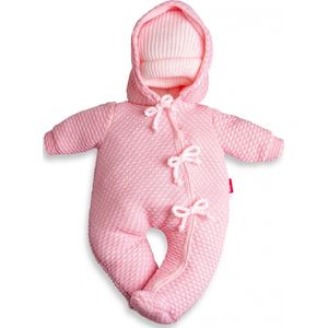 Berjuan Poppenboxpakje New Born 45 Cm Textiel Roze 2-delig