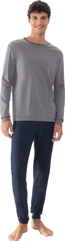 mey - Pure Night - Pyjama Lang - Quartz Grey