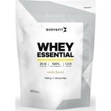 Body & Fit Whey Essential - Eiwitpoeder Vanille - Proteine Poeder - Whey Protein - 40 shakes (1000 gram)