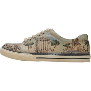 DOGO Dames Sneakers- All Roads Lead to Rome 39
