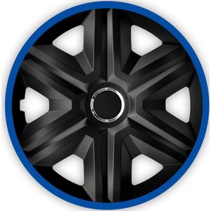 NRM FAST LUX - wieldoppen 15"" - Set van 4 stuks - Blauw