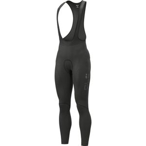 Ale Lange Fietsbroek Solid Winter - Zwart - S