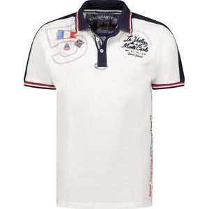 Canadian Peak - Poloshirt Heren - Kalvineak - Wit