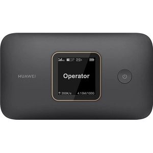 Huawei E5785-320a - Zwart - 4G+ MiFi Router - TCL router - 4G draagbare router met accu.