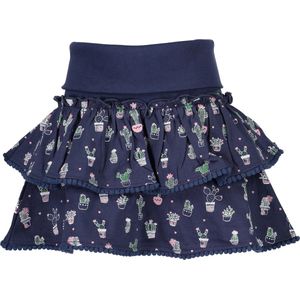 Blue Seven Meisjes Rok - donkerblauw - Maat 74