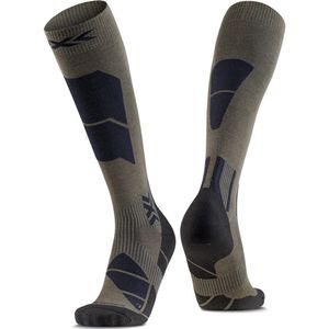 X-socks - Ski Perform Merino OTC - Sokken - Groen, Grijs - EU 42-44