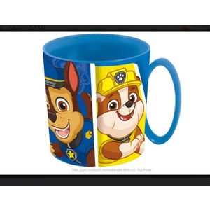 Paw Patrol mok, Paw Patrol beker, Kunststof beker, Paw Patrol, Drinkbeker