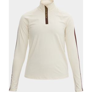Röhnisch Abby Half Zip - White Swan - Maat XL