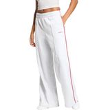 Seasonal Essentials Colourpop Broek met Geborduurde Graphic