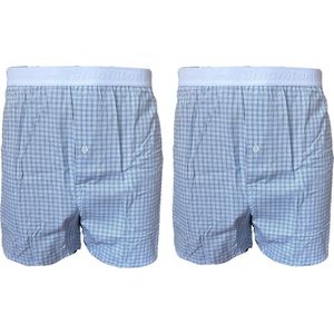 Embrator mannen Boxerhorts 2-stuks geruit maat 4XL