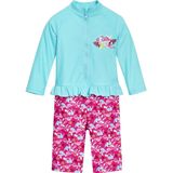 Playshoes Zwempak Flamingo Junior Polyamide Roze Maat 98/104