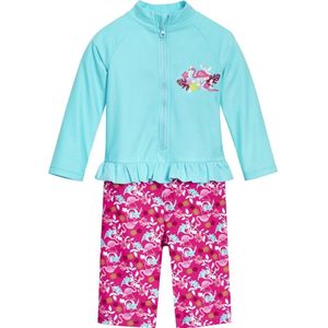 Playshoes Zwempak Flamingo Junior Polyamide Roze Maat 98/104