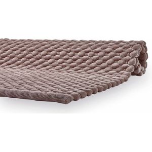 Aquanova Maks - Badmat - 60x60 cm - Taupe