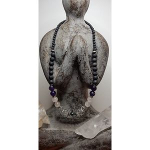 Sharmaanhof - Gouden Driehoek - Ketting 43cm t/m 47cm