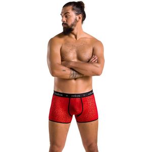 PASSION MEN | Passion 046 Short Parker Red L/xl