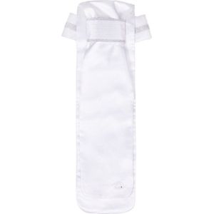 QHP - Plastron Kae - Wit / Zilver - S
