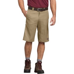 Heren Short met losse pasvorm en meerdere zakken - 33 cm