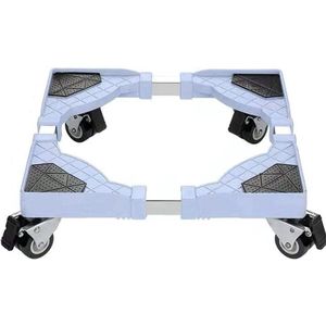 Service96 - Beweegbare koelkast roller - Trolley - Onderstel - Transport Roller - Verhuis hulp - Op wieltjes - Vergrendelbare wielen - 200kg belastbaar