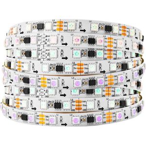 10M Adresseerbare RGB LED Strip met 600 LEDs - Ideaal voor Verlichting en Decoratie