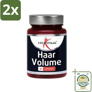 Lucovitaal - Supplement - Haar Volume - 30 Capsules - Voordeelverpakking - 2 stuks - Haarvernieuwing - Haarvolume