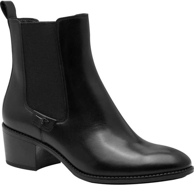 Tamaris - Chelsea Boots - Zwart - 1-25325-45