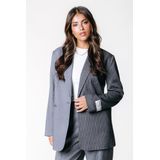 Colourful Rebel - Blazer WJ117165 MIMMI - Donker Grijs