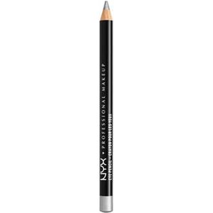 NYX Professional Makeup - Slim Eye - Eyeliner - Solide Silver