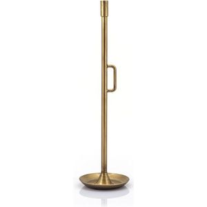 Kandelaar Wick large Goud messing 16 x 16 x 60 cm