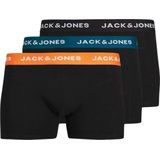 JACK & JONES JACJONAS SOLID TRUNKS 3 PACK JNR Jongens Onderbroek - Maat 176