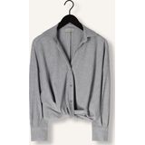 Amaya Amsterdam Hailey A55 Blouses Dames - Grijs - Maat XS