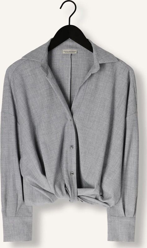 Amaya Amsterdam Hailey A55 Blouses Dames - Grijs - Maat XS