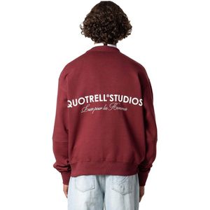 Quotrell - Studios Sweater - Bordeaux