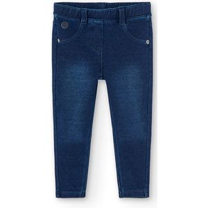 Boboli Fleece Denim Broek Blauw 12 Months Jongens,Meisjes