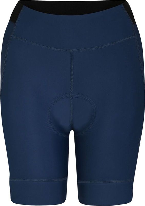 Dare2B - AEP Prompt Korte Dames Fietsbroek - Coolmax - Q-Wic - Moonlight Denim - Maat 36