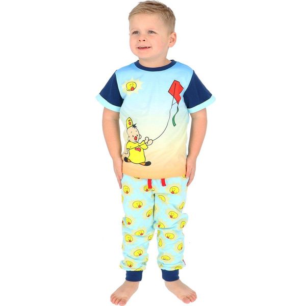 stap Echt Harden Bumba pyjama blauw-grijs maat 98-104 - Kleding online kopen? Kleding van de  beste merken 2023 vind je hier