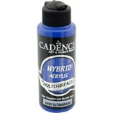 Acrylverf - Multisurface Paint - ultramarine blue - Cadence Hybrid Acrylic - 120 ml