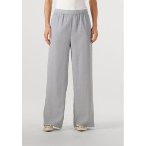 Msch Copenhagen - HW Pants - Pantalons - Grijs - Hoge Taille - Comfortabele Pasvorm