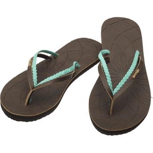 Sinner Slippers Dames Bagu - Donkerbruin - 38