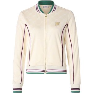 Fila - Lamim - Trainingsjack - Zwart - Hoogwaardige Materialen