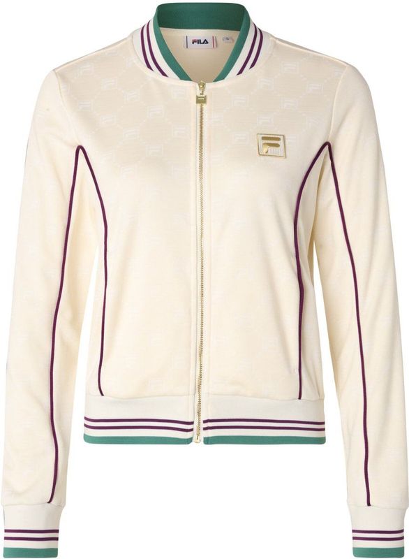 Fila - Lamim - Trainingsjack - Zwart - Hoogwaardige Materialen